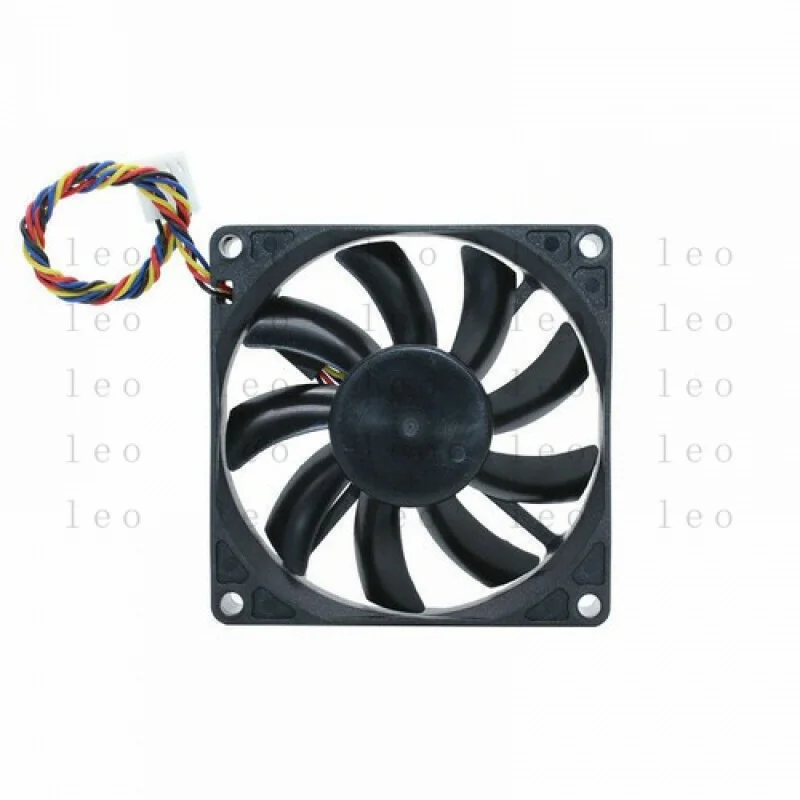 

Охлаждающий вентилятор FF, большой объем воздуха HD8010H12B 12 В 0,4 А 80*80*15 мм