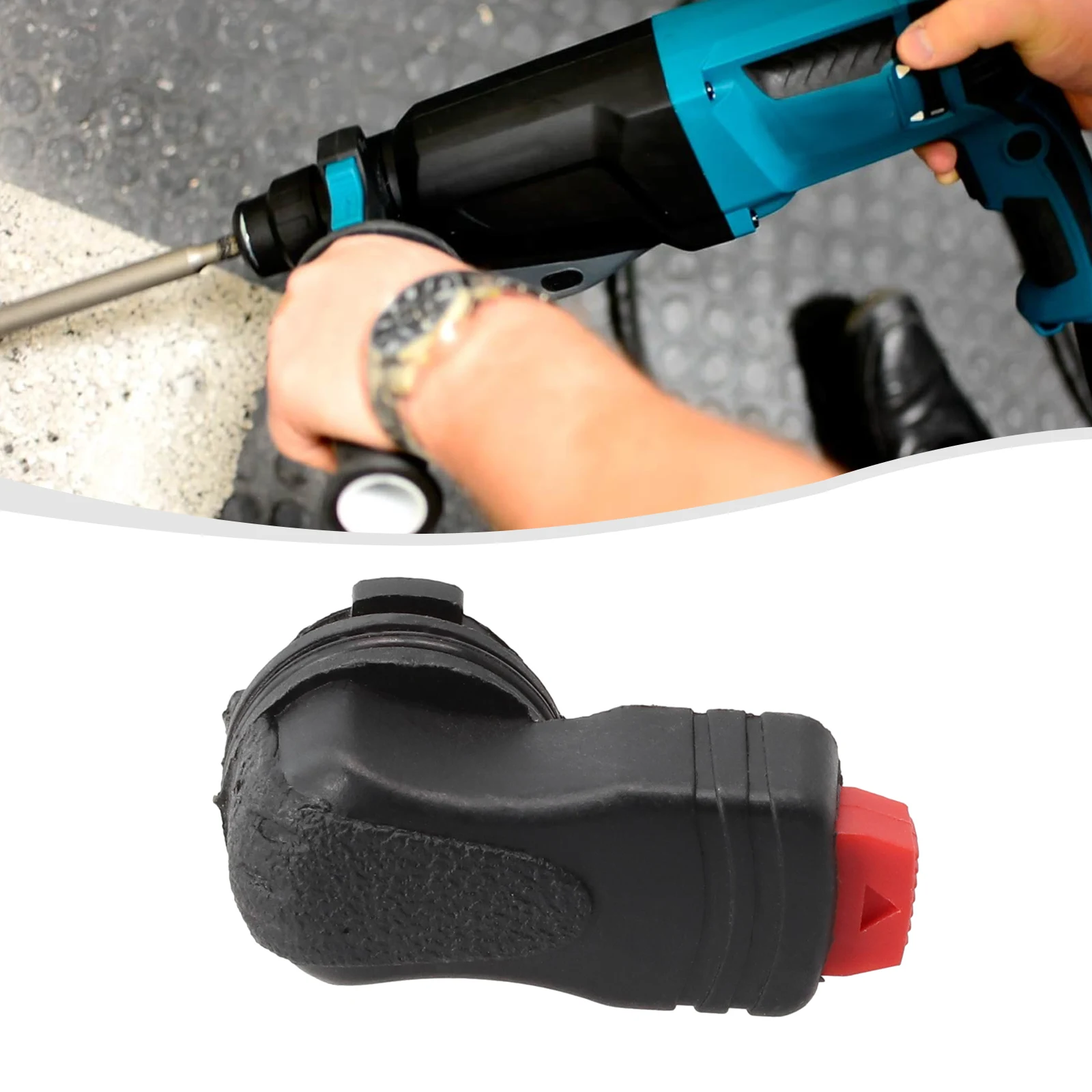 Black For For Toggle Switch Knob Control Replace Part For HR2470 HR2470F HR2470FT Electric Hammer Drill Power Tool Accessory