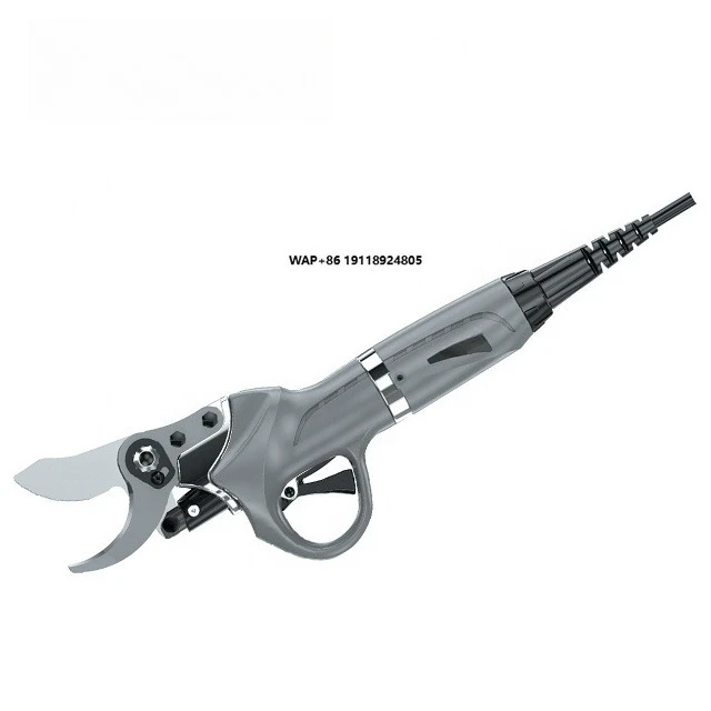 New 2018  36V Tree Electric Pruning Shears Li-battery Cutting Secateurs Garden Scissors with USB