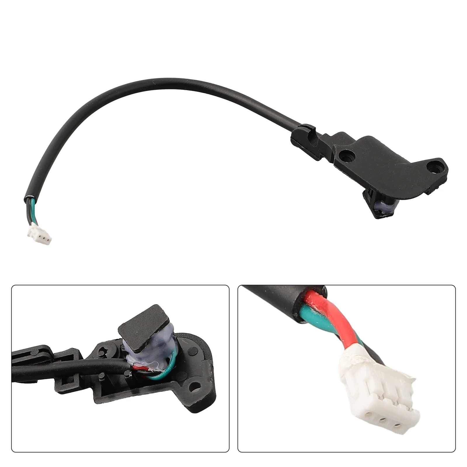 1 Pc Hall Line Hand Brake Hall Line For Xiaomi For M365 Pro 1S MI3 Electric Scooter Hall Cable Rubber Plastic Parts