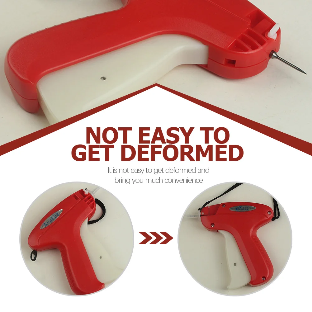 

Premium Lightweight Clothing Tag Labeler Easy to Use for Various Tags Clothes Labeling Machine Home Supermarket