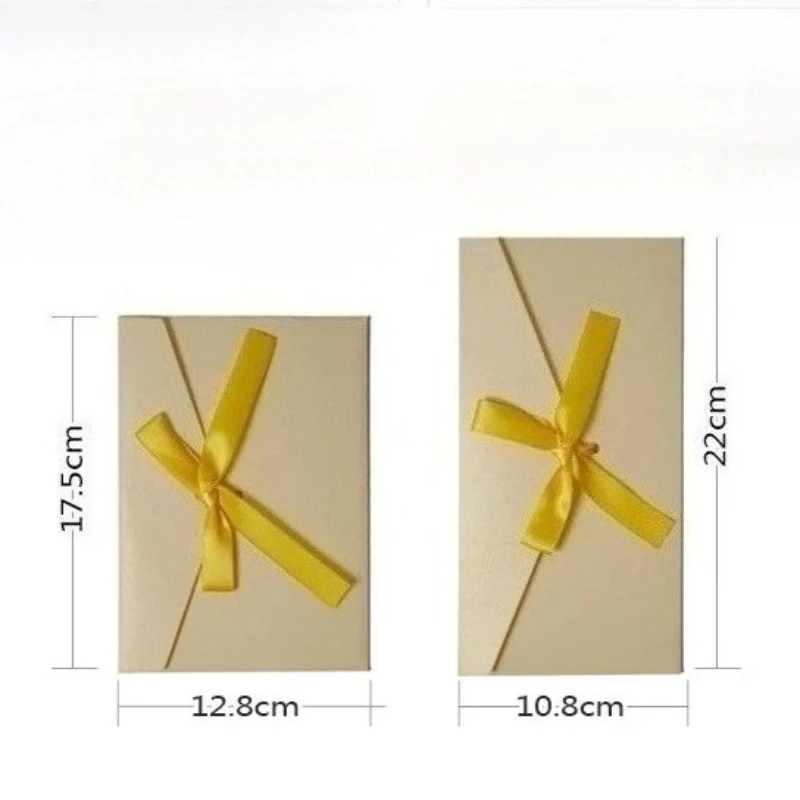 레트로 무지개 빛 종이 봉투 편지지 우편 봉투 세트 크라프트 레터 봉투 포장 웨딩 청첩장 선물 엽서