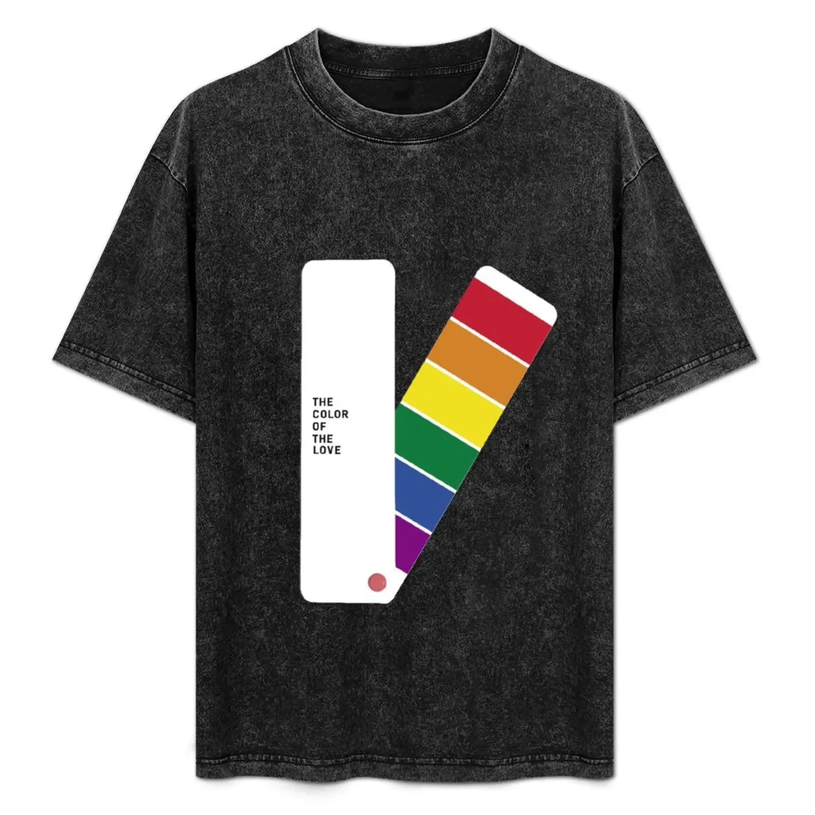 

PANTONE LGTB COLOR DESIGN LOVE COMMUNITY TSHIRT T-Shirt Comfortable Work Wear Tee