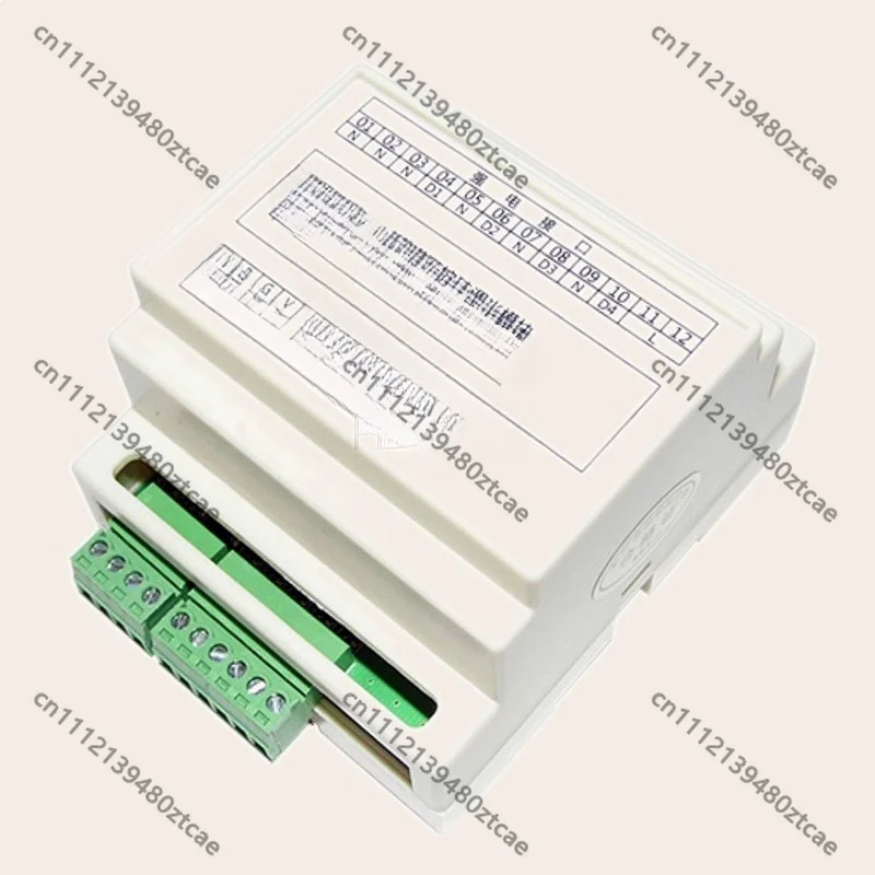 4 Channel Triac Thyristor Dimmer Module Dimming Control Switch for Dimmable LED RS485 Modbus