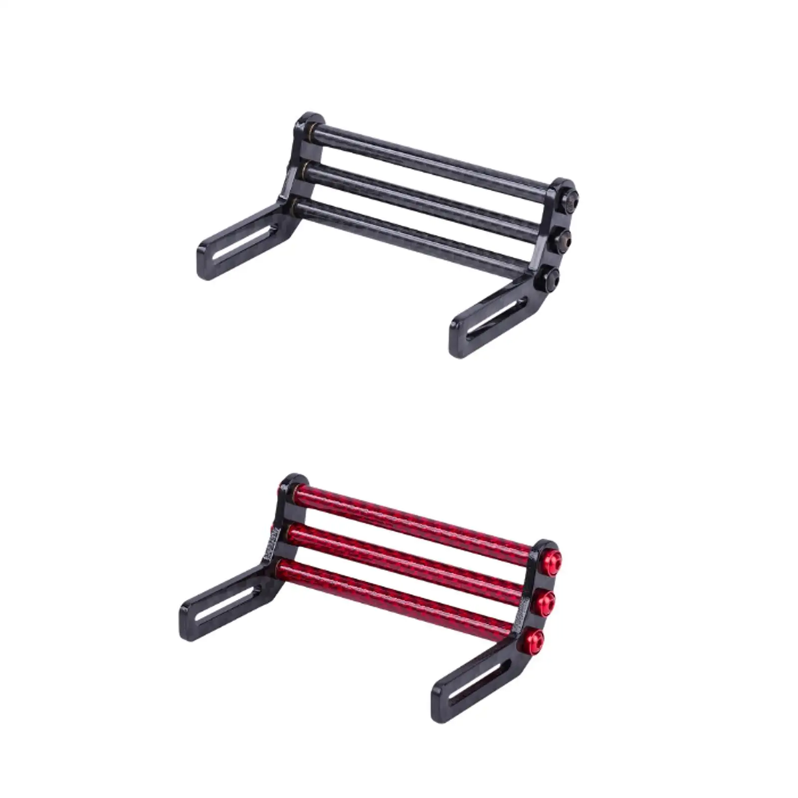 

RC Front Bumpers Upgrade 1:10 Easy to Install Sturdy Assembly Accessory