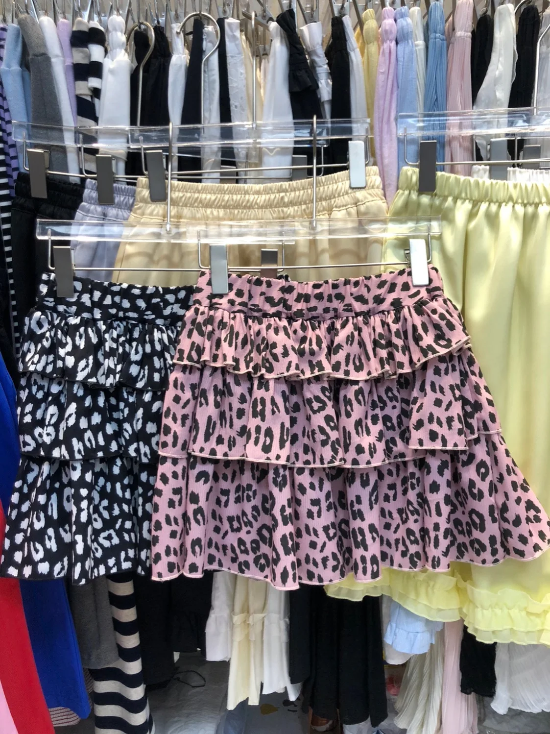 

Faionable Alligator Print Elastic Waist ort Skirt Summer 2025 Vintage High Waist A-Line Skirt Cake ort Skirt