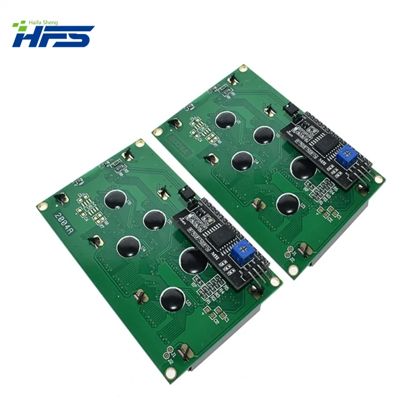 IIC/I2C/TWI 2004 Seriële Blauw Groen Backlight LCD Module voor Arduino UNO R3 MEGA2560 20X4 LCD2004