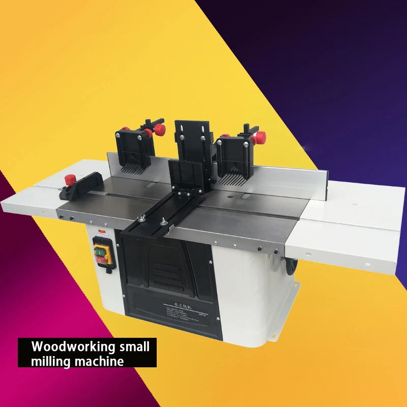New Small Trimming Machine Household Woodworking Milling Machine Arc Chamfering Machine Woodworking Engraving