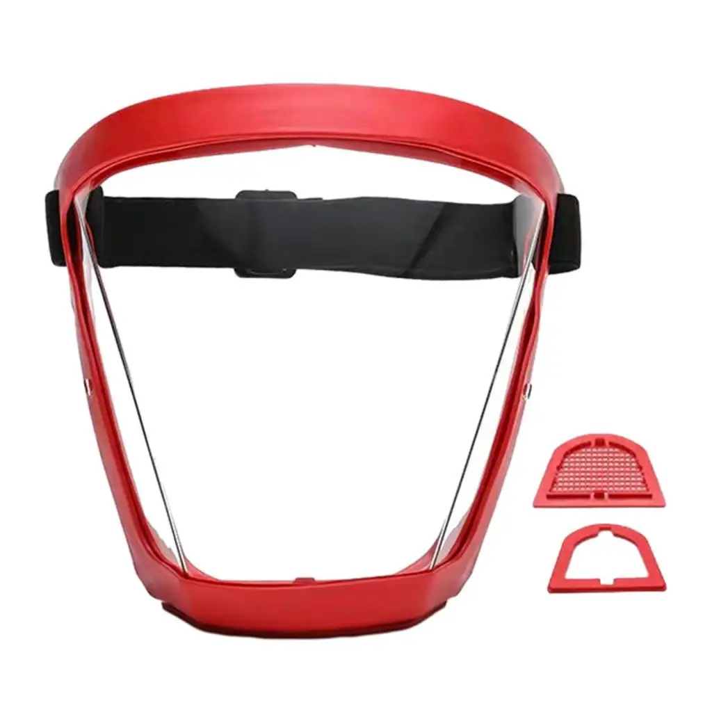 

Face Cover Mask Work Full Face Cover for Work Grass Cutting Adults Women Men