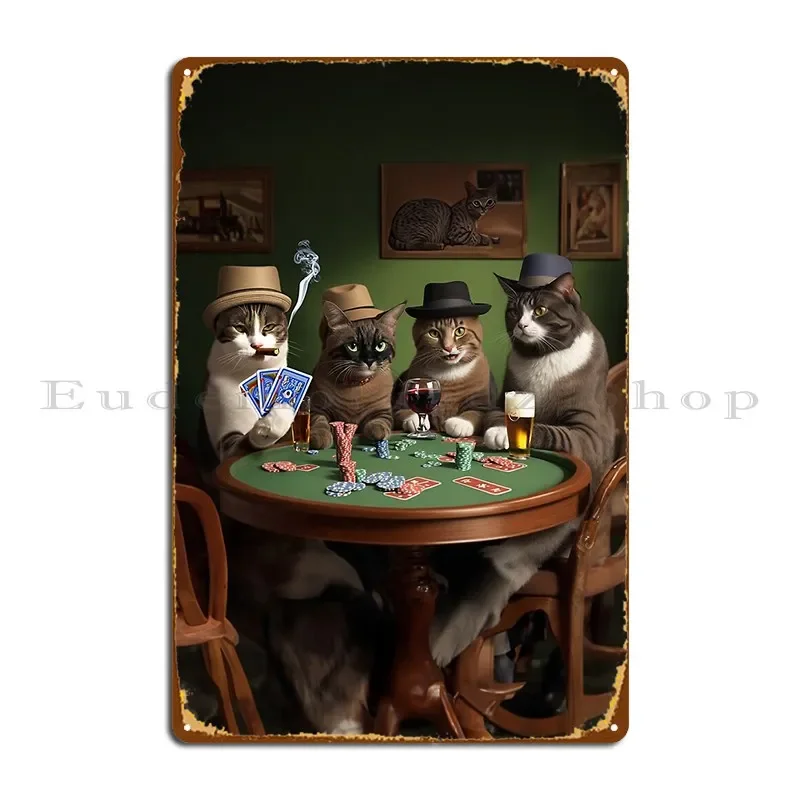 gatos-jogando-poquer-sinal-de-metal-criar-decoracao-de-parede-clube-bar-cinema-cartaz-de-estanho