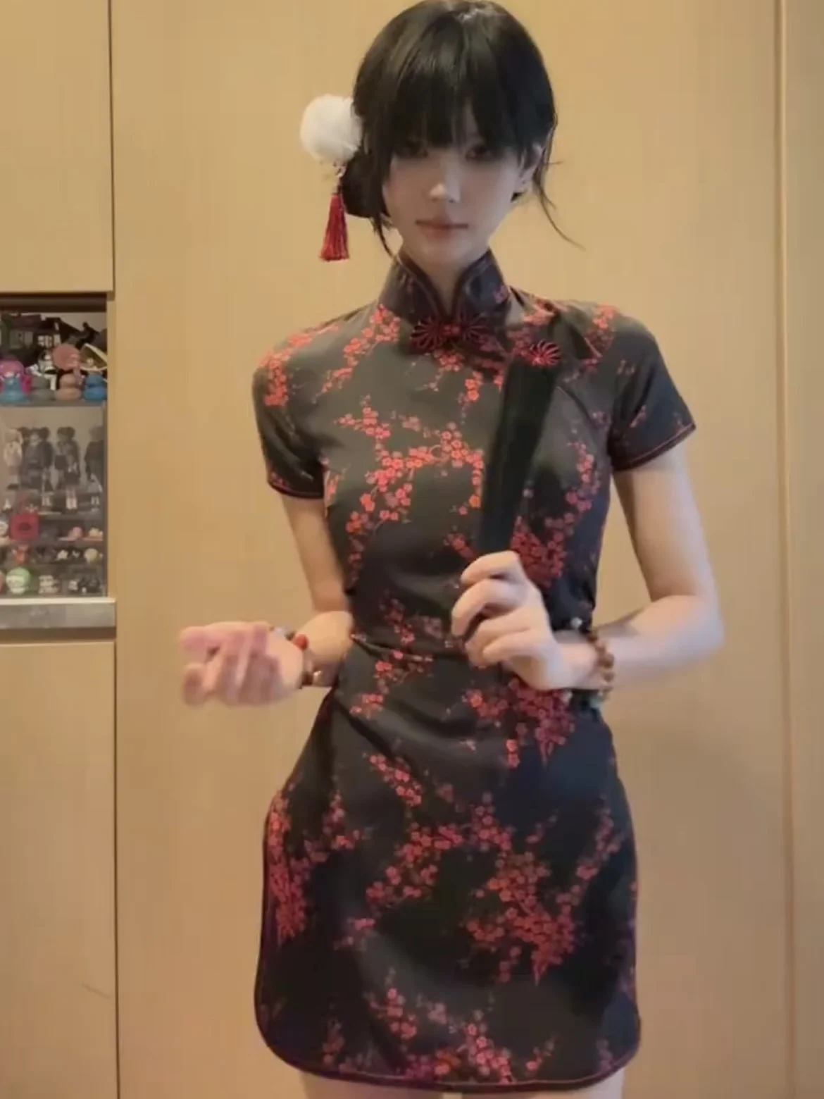 تنورة صينية جديدة من Sle Dr loween Cisas Cosplay orm تنورة خادمة ناعمة للفتيات ملابس يومية