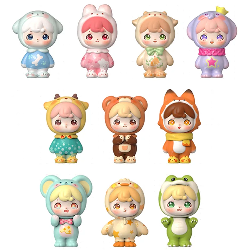

Trendy Pop Lulu Miru Goodnight Party Series Blind Box Cute Design Doll Handmade Desktop Ornament Gift