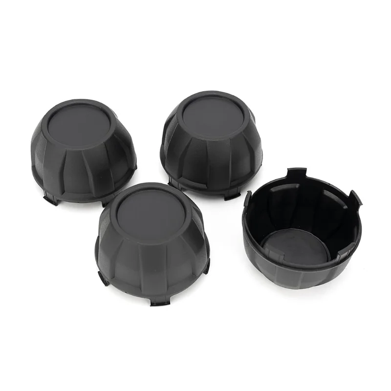 4pcs Black Wheel Hub Caps Center Cover for Kawasaki Teryx Krx 1000 2020-2022