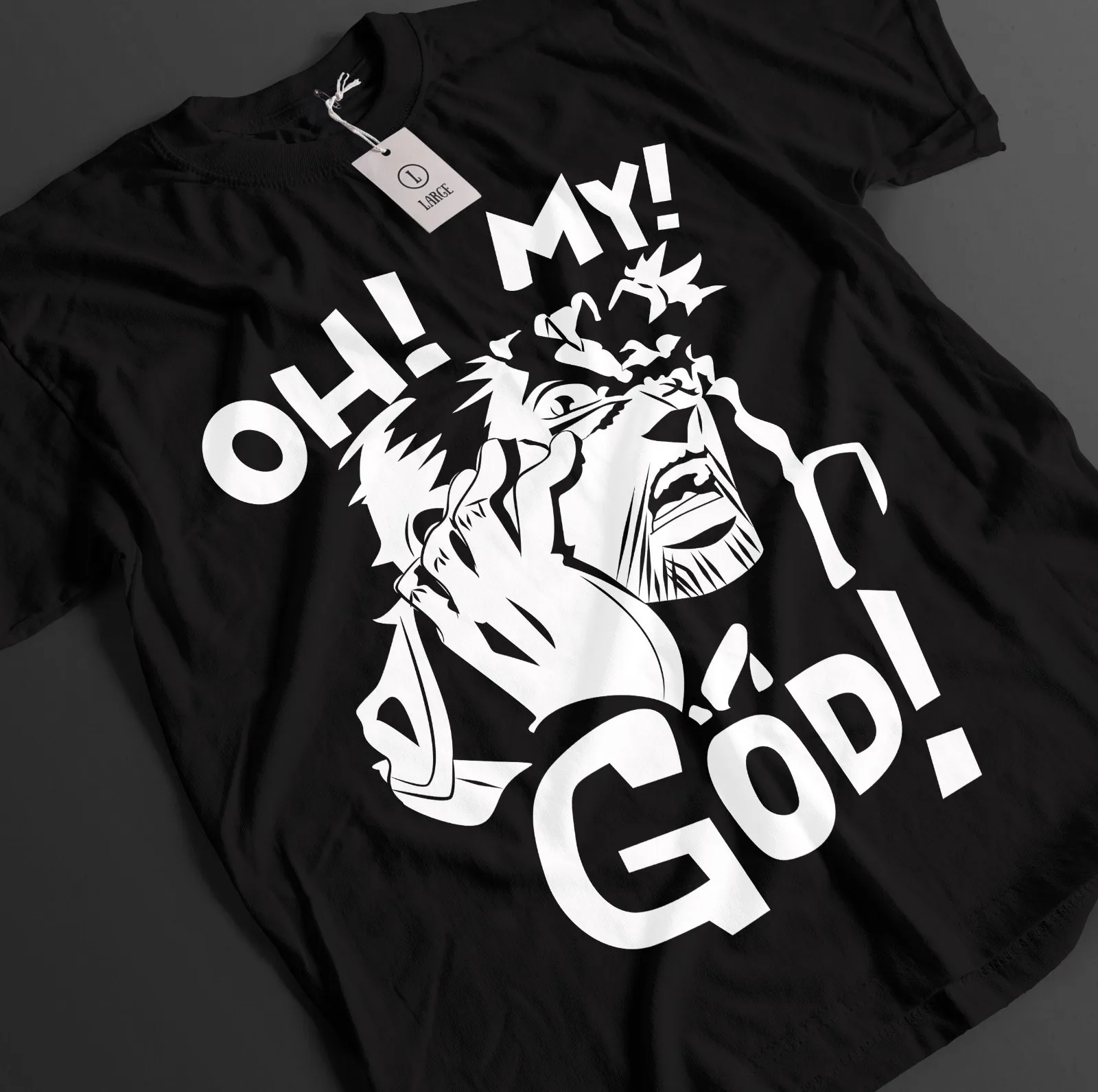 Jojo's Bizarre Adventure T-Shirt Jotaro Tshirt Dio Joseph Shirt Giorno Anime Tee