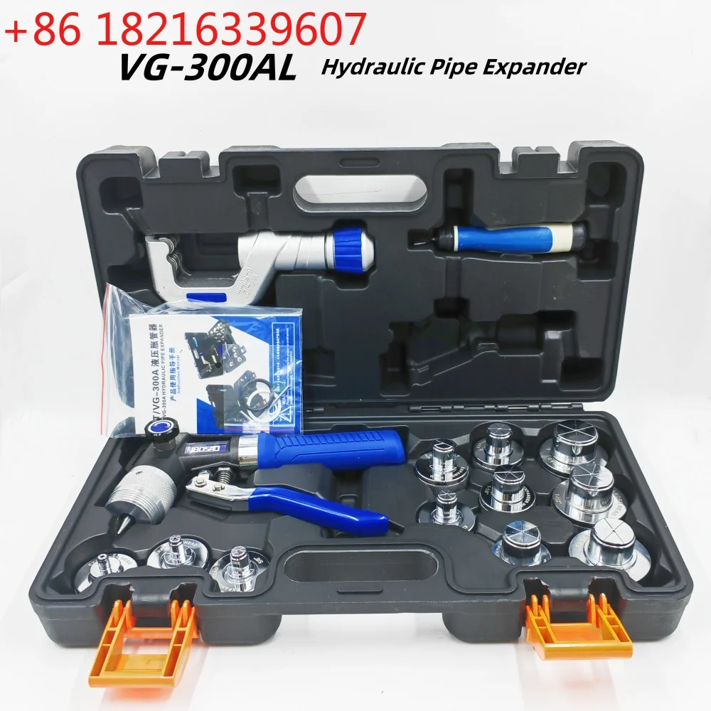 YAO Hydraulic Expander HVAC Hydraulic SWAGING Tool Kit For Copper Tubing Expanding Copper Tube Expander Tool 3/8