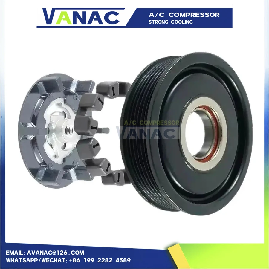 5SEL12C ac compressor clutch for Citroen C4 DS4 DS5 Peugeot 308 508 447150-1740 447190-8110 9659875480 6453WF 9676443980 6453WH