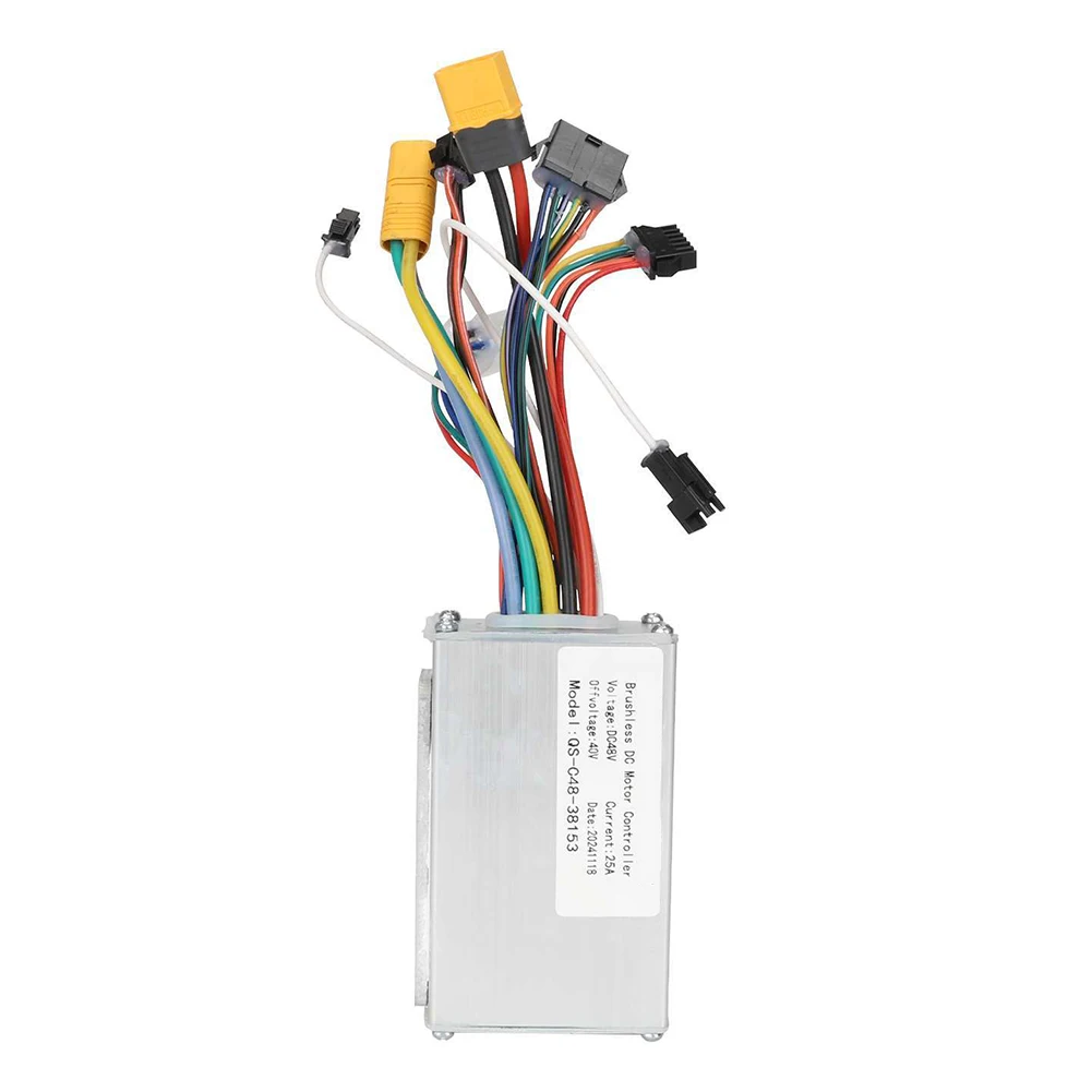 

Brushless Motor Controller Silver Brushless DC Motor Controller Intelligent Controller Precise Wire Design Sturdy Design