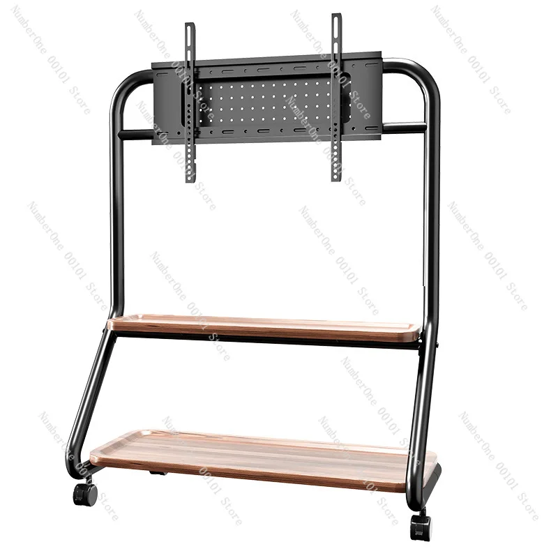 TV mobile bracket floor TV hanger with wheel is suitable for Xiaomi Hisense Skyworth 55/65/75 inch