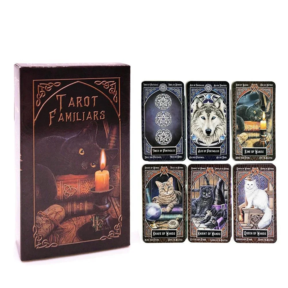 

Tarot Deck Board Game New Mystery Divination Card Game Fun Fortune-telling Board Party Multiplayer Entertainment Game