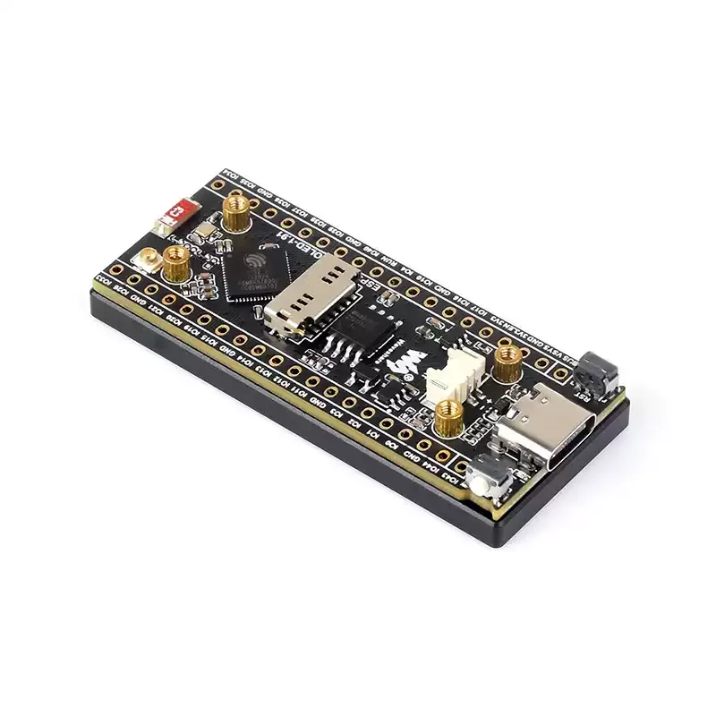ESP32-S3 1.91inch AMOLED Touch Display Development Board, 240×536, 32-bit LX7 Dual-core Processor, Up to 240MHz