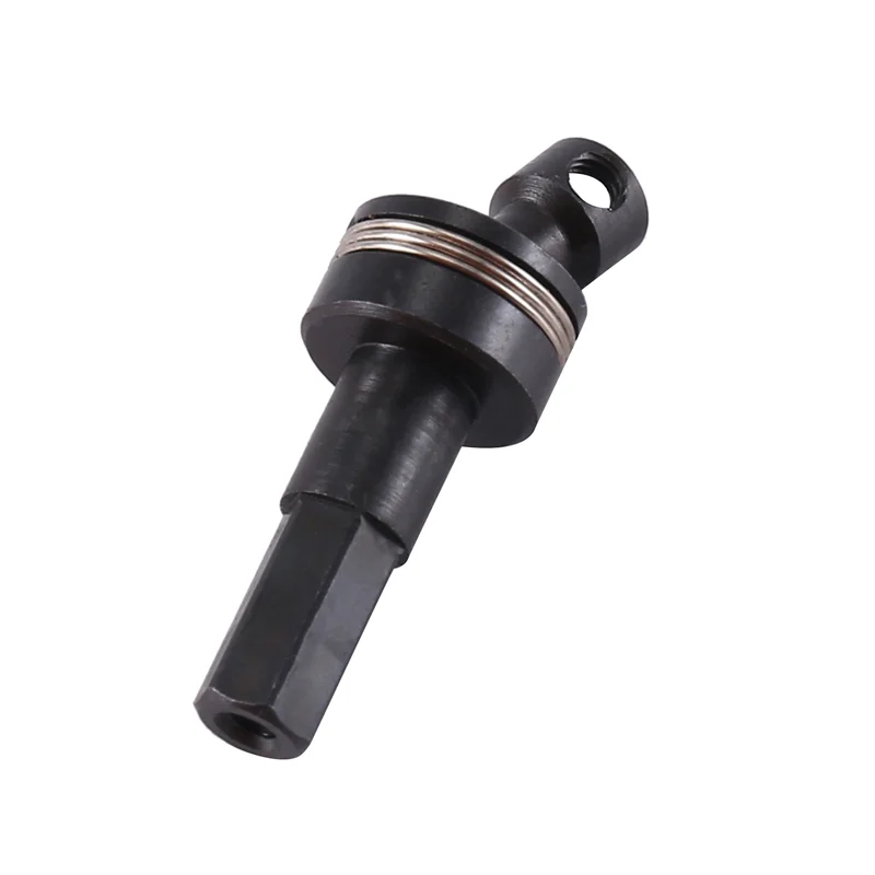 AS96-6Pcs 금속 프론트 액슬 유니버셜 CVD 드라이브 샤프트 5mm 육각 WPL C14 C24 B14 B24 B36 MN D90 MN99S RC 자동차 업그레이드 부품