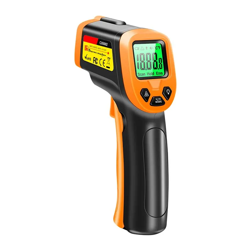 

Handheld High Precision Infrared Thermometer for Household Kitchen Baking Special Temperature Gauge Industrial Use
