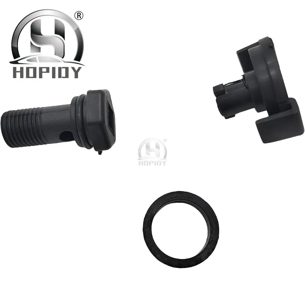 45285-3B010 용 yw1 45286-3B010 현대 기아 오일 레벨 플러그 가스켓