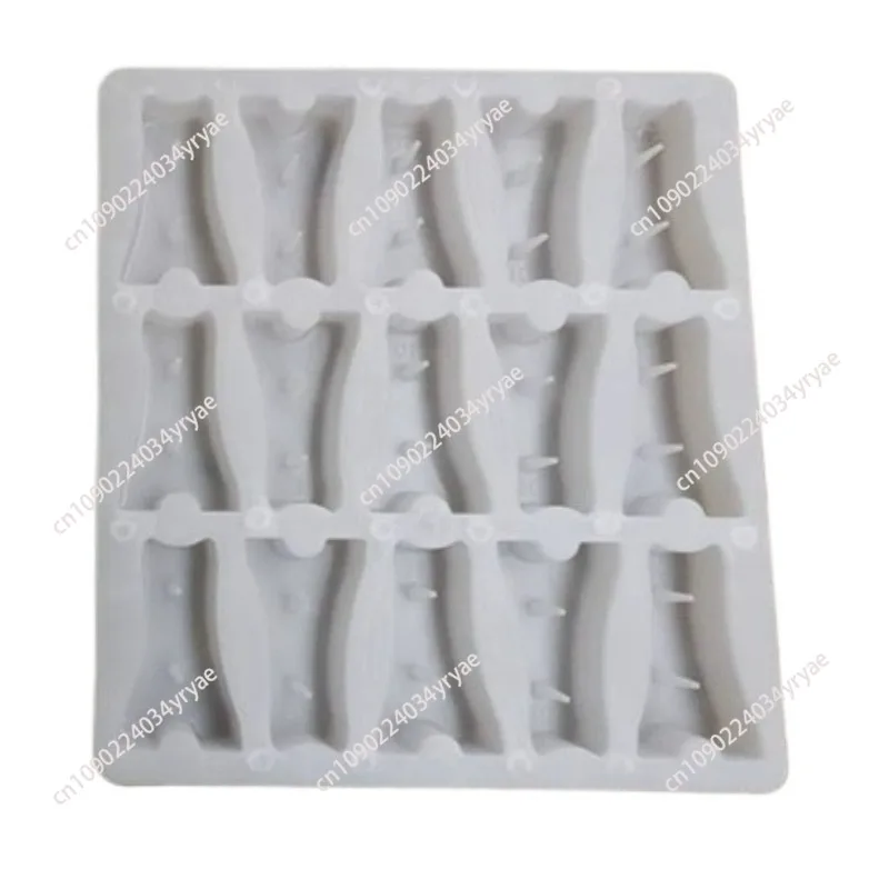 10cm Madden mold H-shaped plastic mold cement gasket plastic mold steel reinforcement cushion block support engineering building