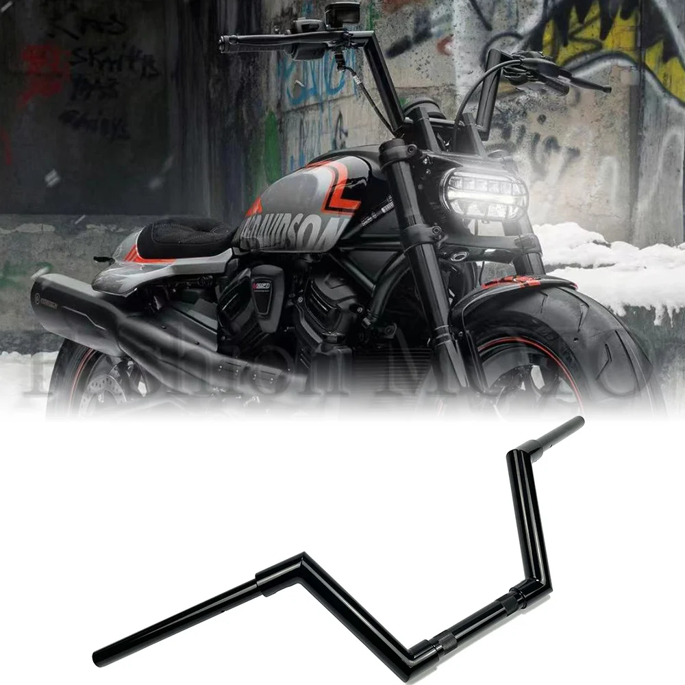 Motorcycle 1-1/4 inch Handlebar Handle Bar 7/8'' 22mm custom Bar For Harley Sportster S 1250 RH1250S Nightster 975 2021-up