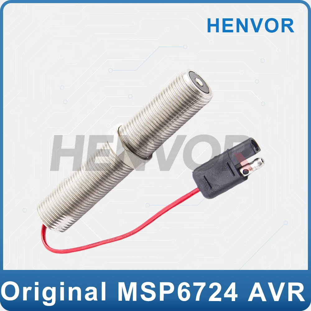 3/4 16UNF 100mm MSP6724 Diesel Engine MPU Magnetic Pickup Speed Sensor for Generator Parts