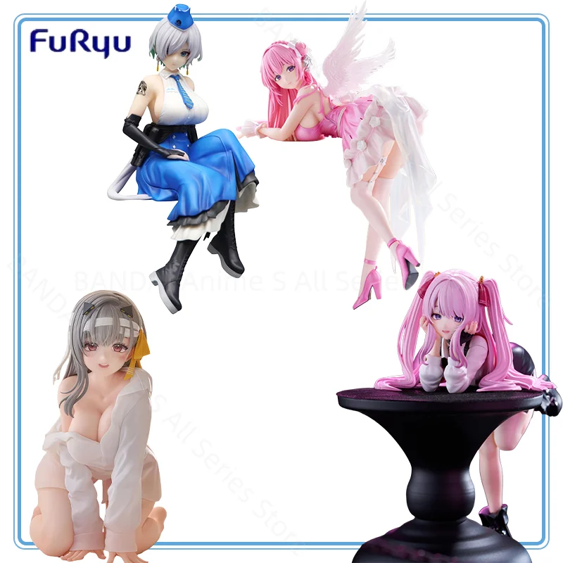 【100% authentiek】IN VOORRAAD FuRyu Originele Godin van de Overwinning: Nikke Dorothy Modernia Brid Noodle Stopper Figuur Nostalgie Model