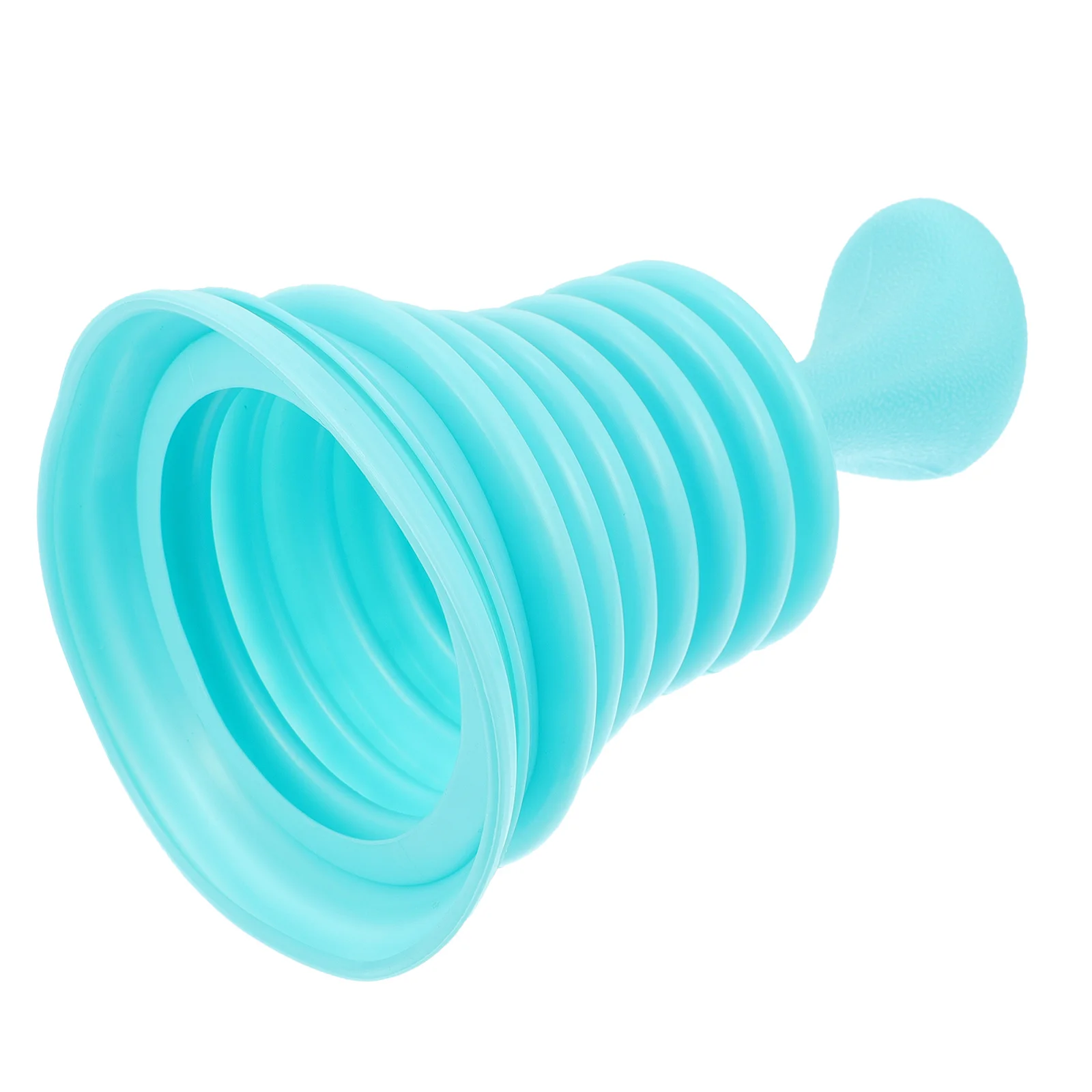 

Toilet Plunger 17x10 5cm Blue Plastic Suction Unblock Cleaner Kitchen Sink Drain Sewer Bath Tub Shower Tool Household