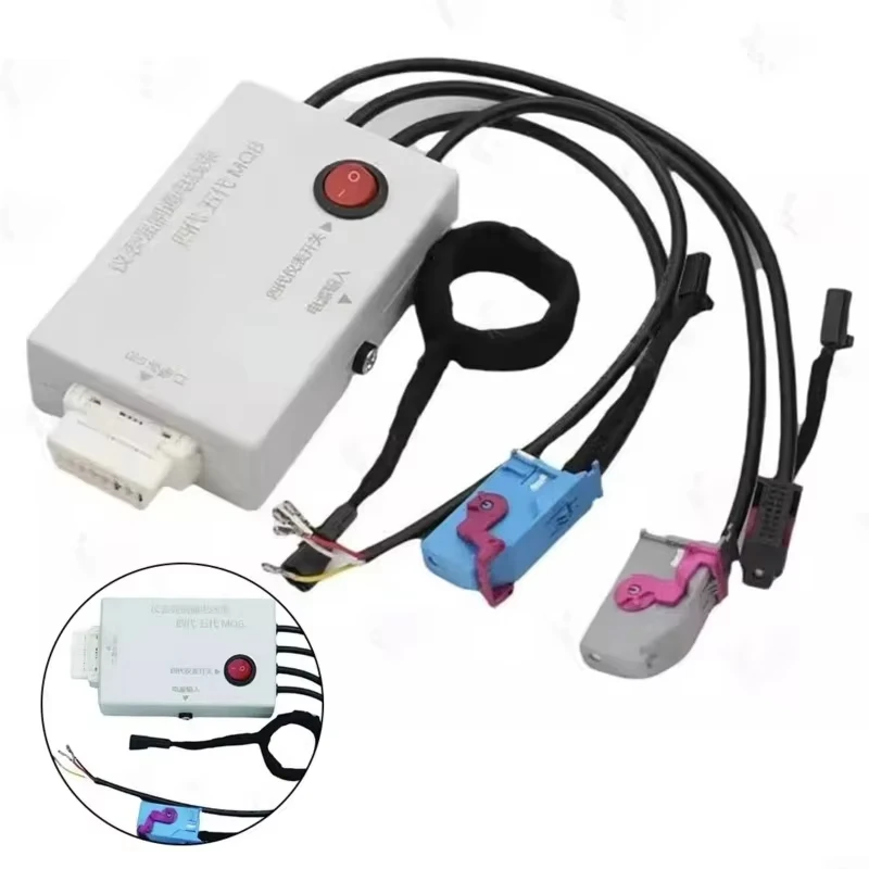 MQB Cluster Dedicated Upgraded 12V-14V Power Cable Test Platform TRD – Instrument Repair, Light & Startup Testing