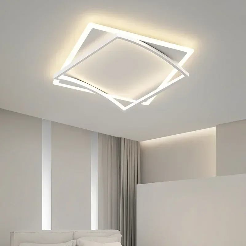 Moderna lâmpada de teto led para sala estar jantar quarto estudo cozinha entrada lustre luminária interior casa decoratioan