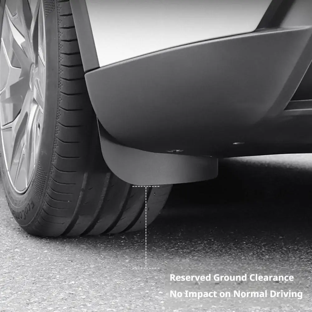 2025 For Tesla Model YL Mud Flaps Front Rear Guards Scratch-Proof Sand Guard Upgrade Accessories