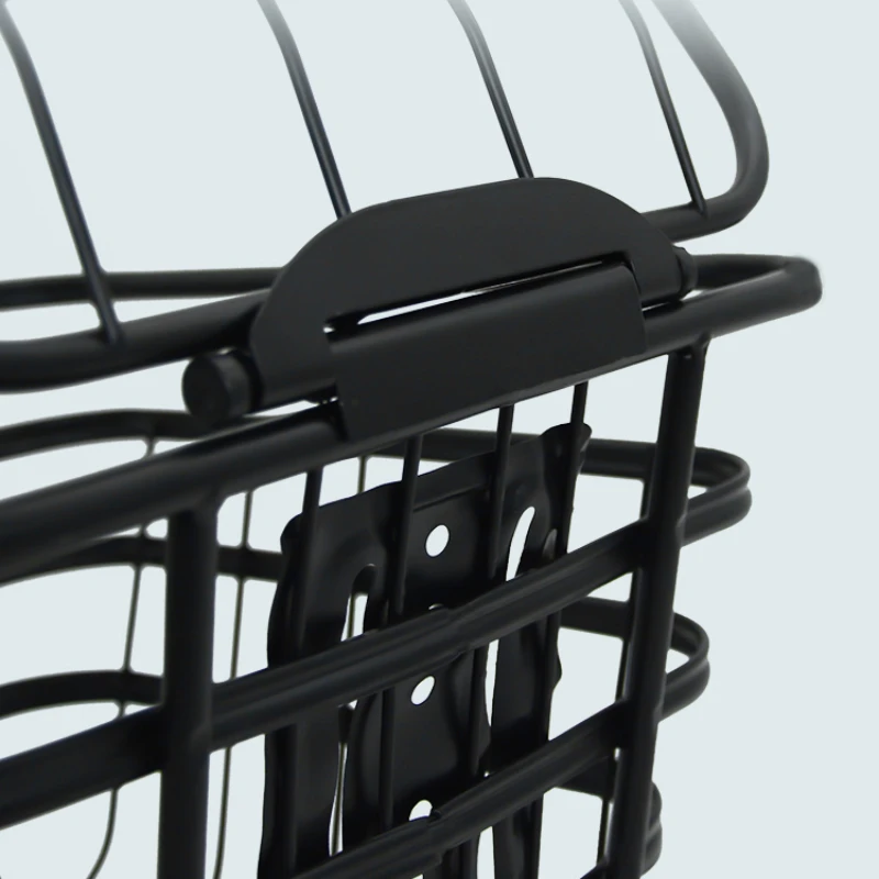 Bicycle Bold Iron Wire Basket Mountain Bike Rear Shelf Storage Basket Outdoor Folding Bicycle Pet Basket 자전거 바구니