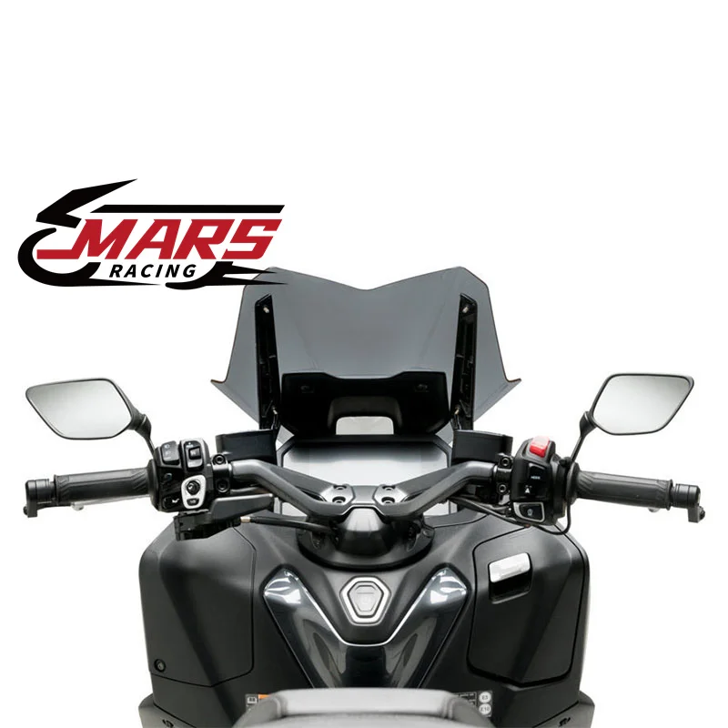 For YAMAHA TMAX560 T-MAX560 TACH MAX 2022 2023 2024 Motorcycle Windshield Windscreen Aluminum Kit Deflector Fairing  Cover view 6