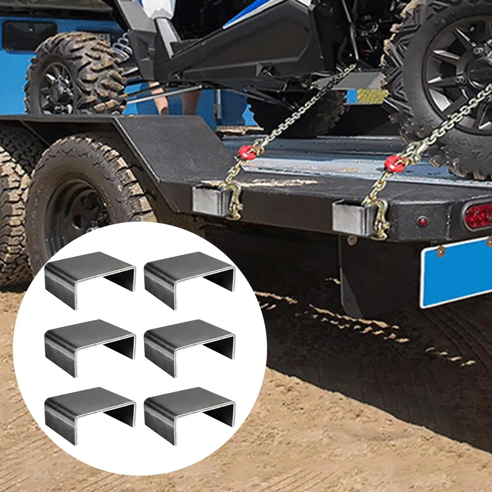 Stake Pockets For Trailers Weld On Utility Steel Vehicle Accessories Weld On Trailer Stake Pocket For Vehicle Truck Cargo