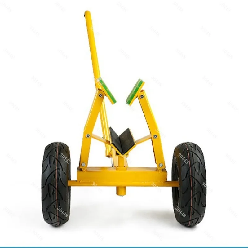 Manual hand truck automatic clamping design 300kg stone transporter labor-saving transporter truck tool