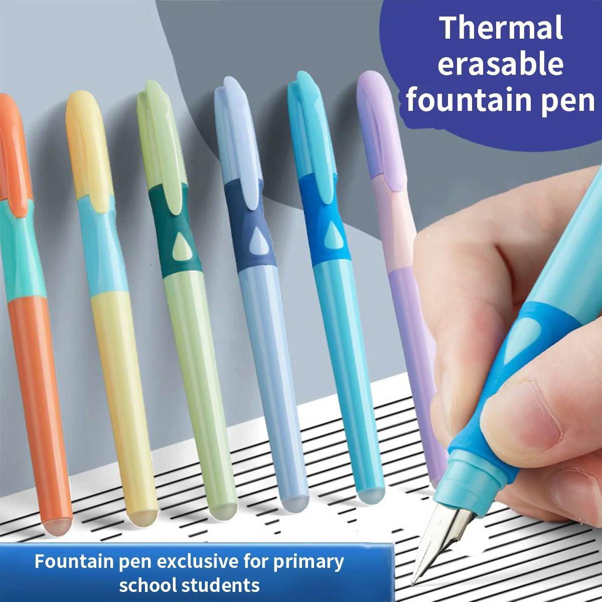 EF Point Posture Correction Pen Replaceable Refills Kawaii Korean Stationery for Writing Office Culture and Education Supplies