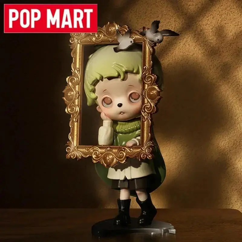 POP MART Inosoul In The Still Room Series Blind Box Toy Doll Mystery Box Cute Anime Figure Guess Bag Desktop Ornament Collection