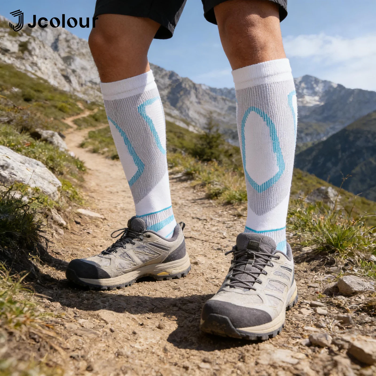 20-30 mmHg Compression Sports Heated Cycling Hiking Health Care High Means Breathable