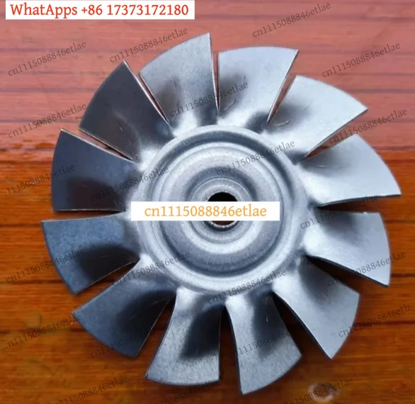 k3 1200-1500W Vacuum Cleaner Motor Fan Blade, 65mm Central Motor Impeller (6mm Bore)