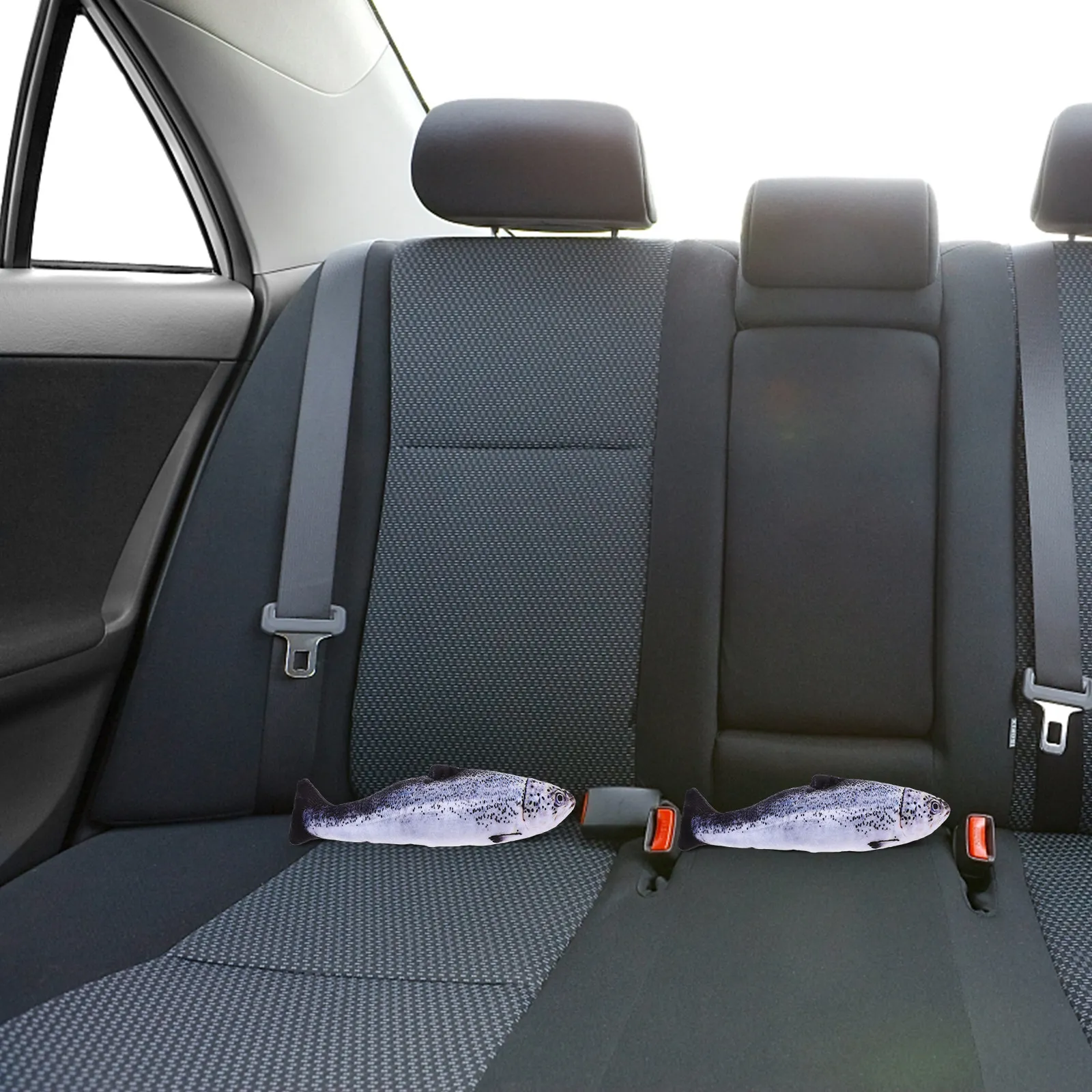 

Fish Shape Throw Pillow 20Cm Unique Fish-Shaped Stuffed Home Decoration Sofa Bedroom Car Office Christmas Gift Funny Cognitive