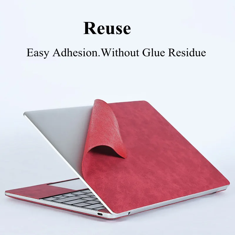 For Macbook air 13inch A2337 A2338 A2779 A2442 A2681 A2251 M2 Laptop Skins Reuse Notebook Sticker Back Front Side Cover Kits