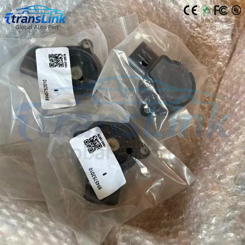 Throttle Position Sensor 89457 52010 TPS 89457-52010 1PCS  Suit For Toyota Yaris Corolla AURIS HILUX III 8945752010