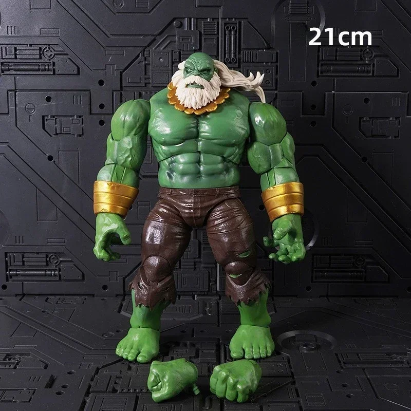 Marvel Legends Hulk Retro Series 8inches Movable Action Figure Model Toys Doll Birthday Present Gift