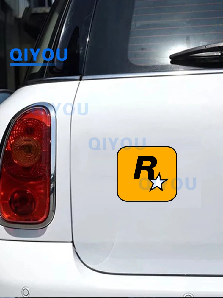 Rockstar Games Stickers Personalized Car Stickers Suitable for Car Body Windshield Laptop Helmet Motorcycle PVC Decal