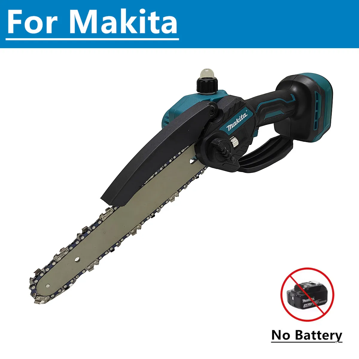 

Makita Cordless Brushless Chain Saw 8 Inch Lubrication System Electric Chainsaw Garden Power Tool For Makita 18V Battery
