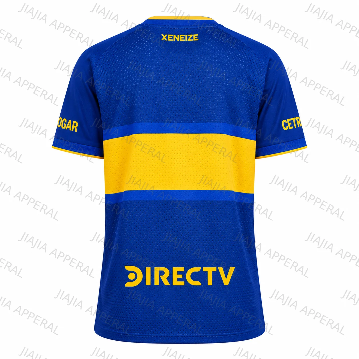 2026/27 Boca Juniors Home Football Jersey Men Women Kids Blue Yellow Soccer Shirt Short Sleeve Sportswear Fan Training Top